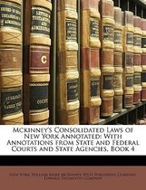 McKinney's Consolidated Laws of New York Annotated