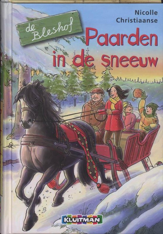 De Bleshof - Paarden In De Sneeuw