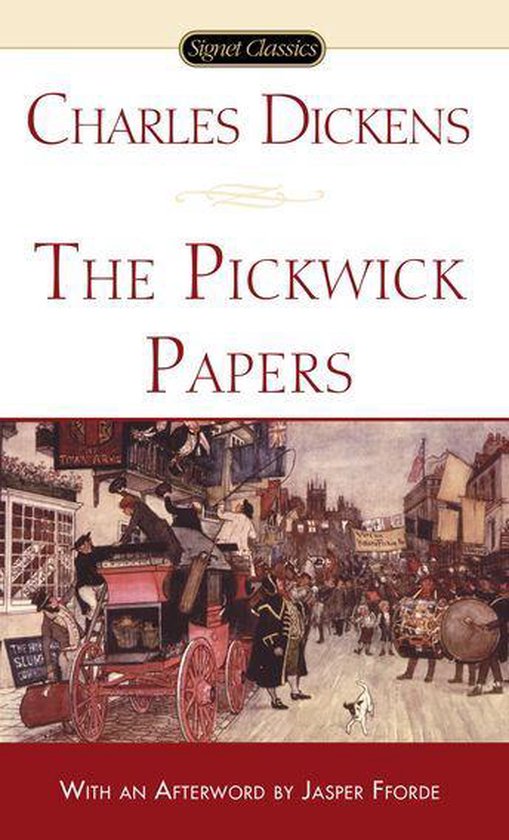 The Pickwick Papers - cover