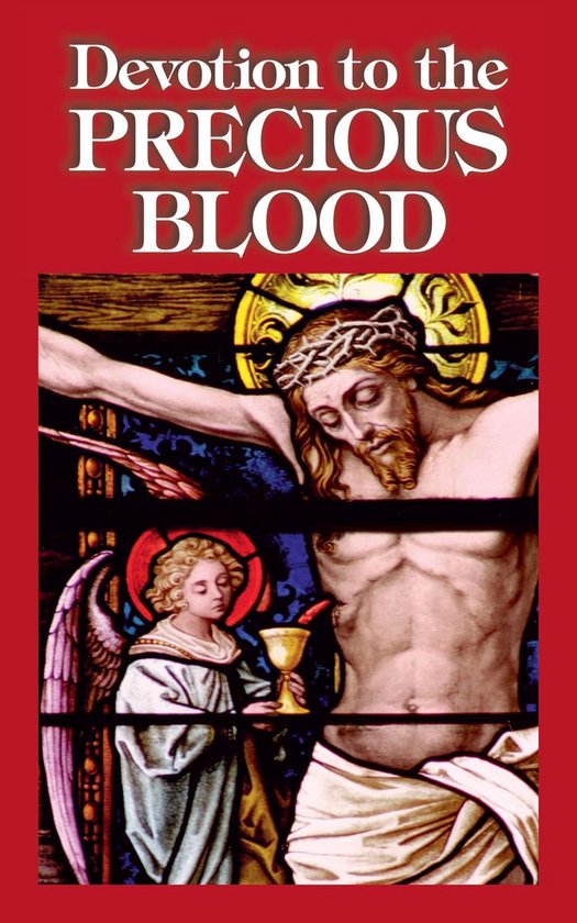 Devotion to the Precious Blood - cover