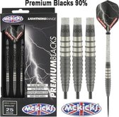 McKicks Premium Black Titanium 90% - Dartpijlen - 21 Gram