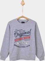 Tiffosi-jongens-shirt-sweater-Thomas- grijs- maat 140
