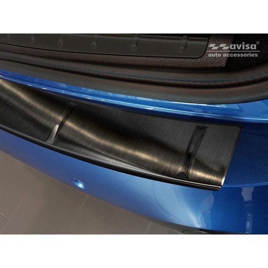 Avisa RVS Achterbumperprotector passend voor BMW X1 II F48 M