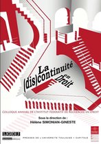 Actes de colloques de l’IFR - La (dis)continuité en Droit