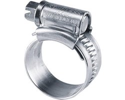 JCS slangklem 35-50mm - RVS (per 10)