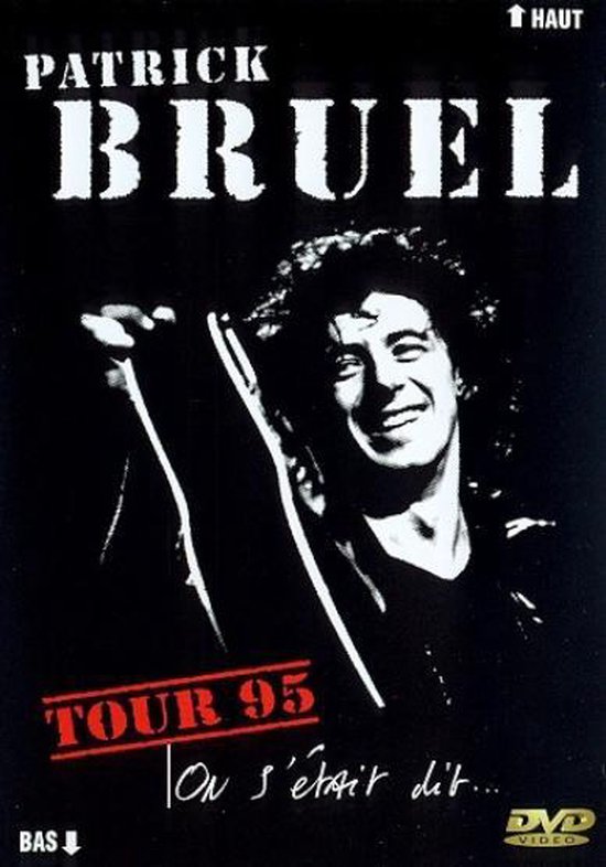 Cover van de film 'Patrick Bruel - Tour '95'