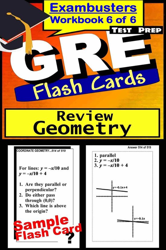 Exambusters GRE 6 - GRE Test Prep Geometry Review--Exambuste ... - cover