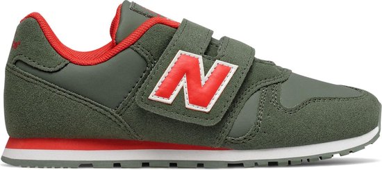 New Balance Sneakers - Maat 32 - Unisex - groen/rood | bol.com