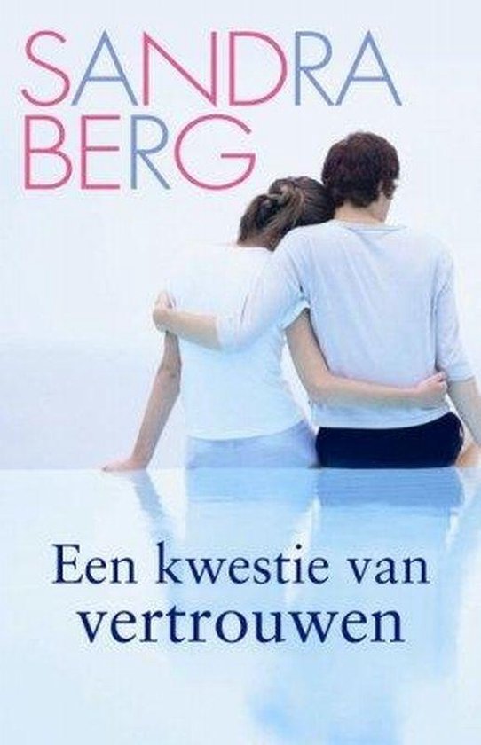Cover van het boek 'Een kwestie van vertrouwen' van S. Berg