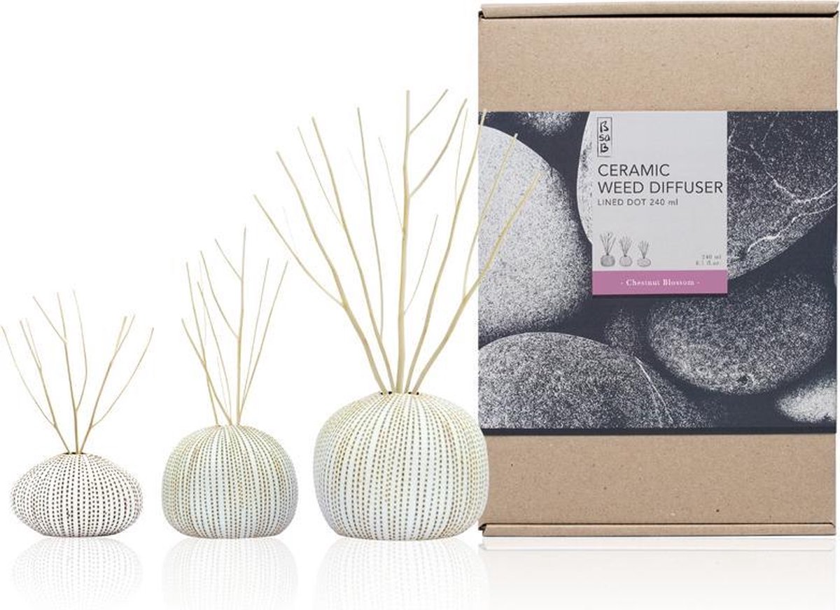 FT 516664 Ceramic Diffuser Set 240ml Che