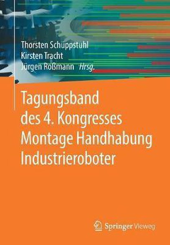 Tagungsband des 4. Kongresses Montage Handhabung Industriero ... - cover