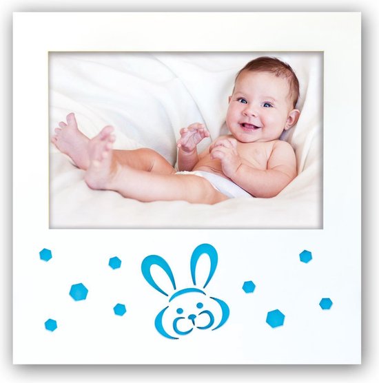 ZEP - Baby Fotolijst Michele Blauw voor foto 13x18 - WP0257B