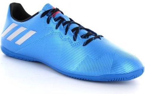 dam Zes Belastingen adidas - Messi 16.4 Indoor - Heren - maat 46 - Blauw | bol.com