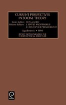 Recent Developments in the Theory of Social Structure