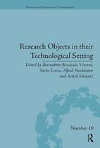 History and Philosophy of Technoscience- Research Objects in their Technological Setting