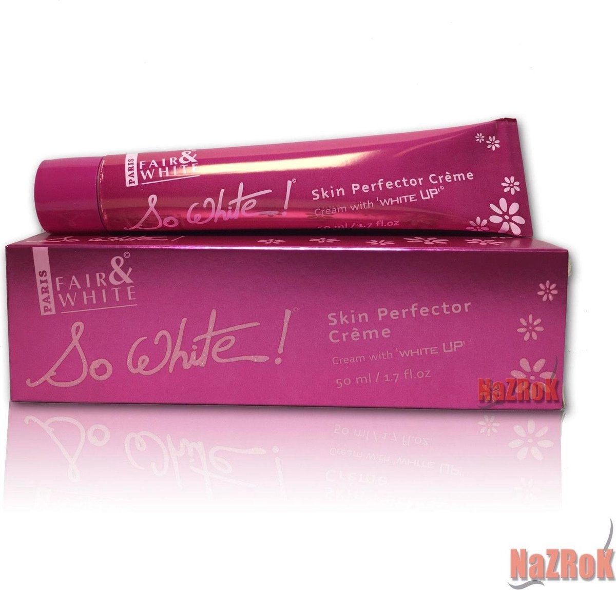 Fair And White So White Skin Perfector Lightening Cream 50 ml