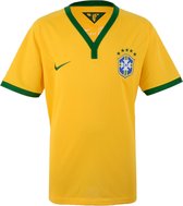Nike Brazilië Thuis Voetbalshirt Junior - 140 - Geel