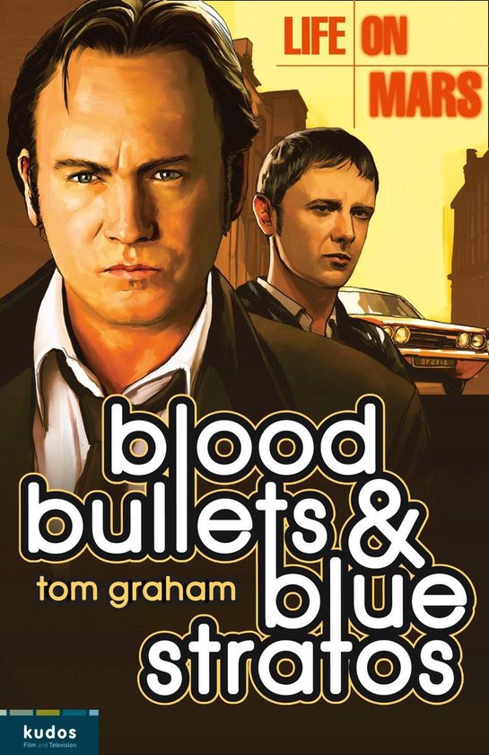Life on Mars: Blood, Bullets and Blue Stratos - cover