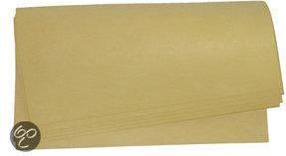 Goedkoopste Kunstzeem - 34 x 40 cm - Naturel