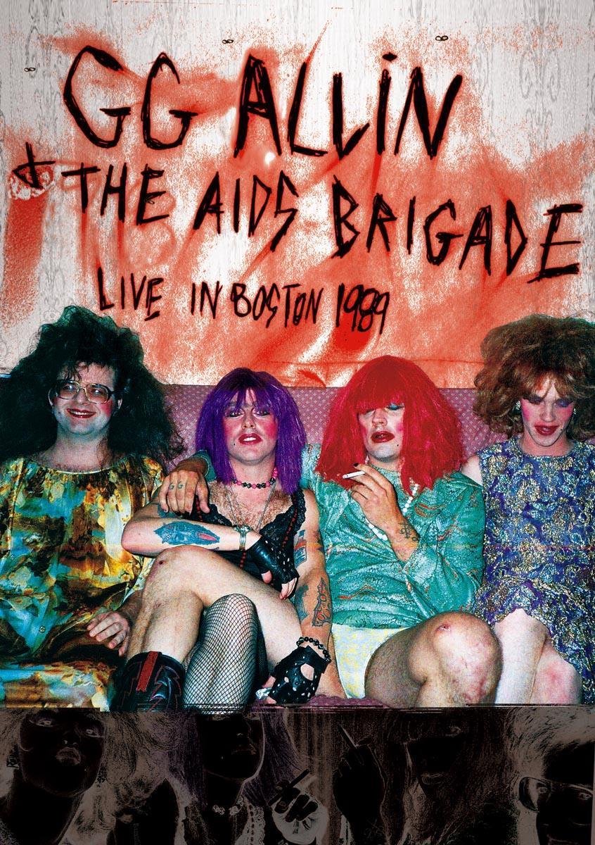 Live In Boston 1989 (DVD)