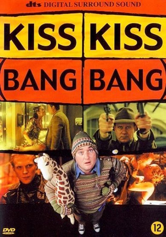 Cover van de film 'Kiss Kiss Bang Bang'