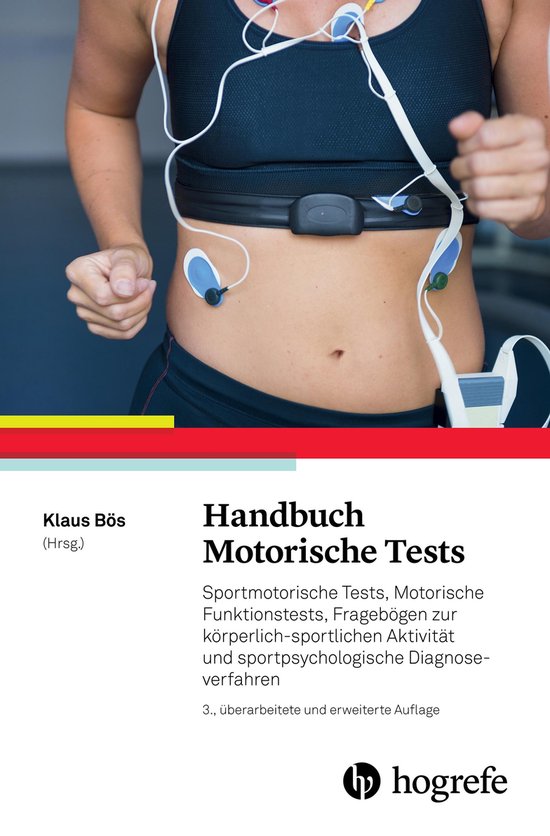 Handbuch Motorische Tests - cover