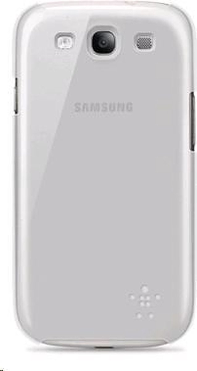 Samsung Galaxy S3 Mini VE/Galaxy S3 Mini hoesje - Belkin - Transparant - Kunststof