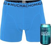 Muchachomalo - Heren Boxershorts Blauw - M