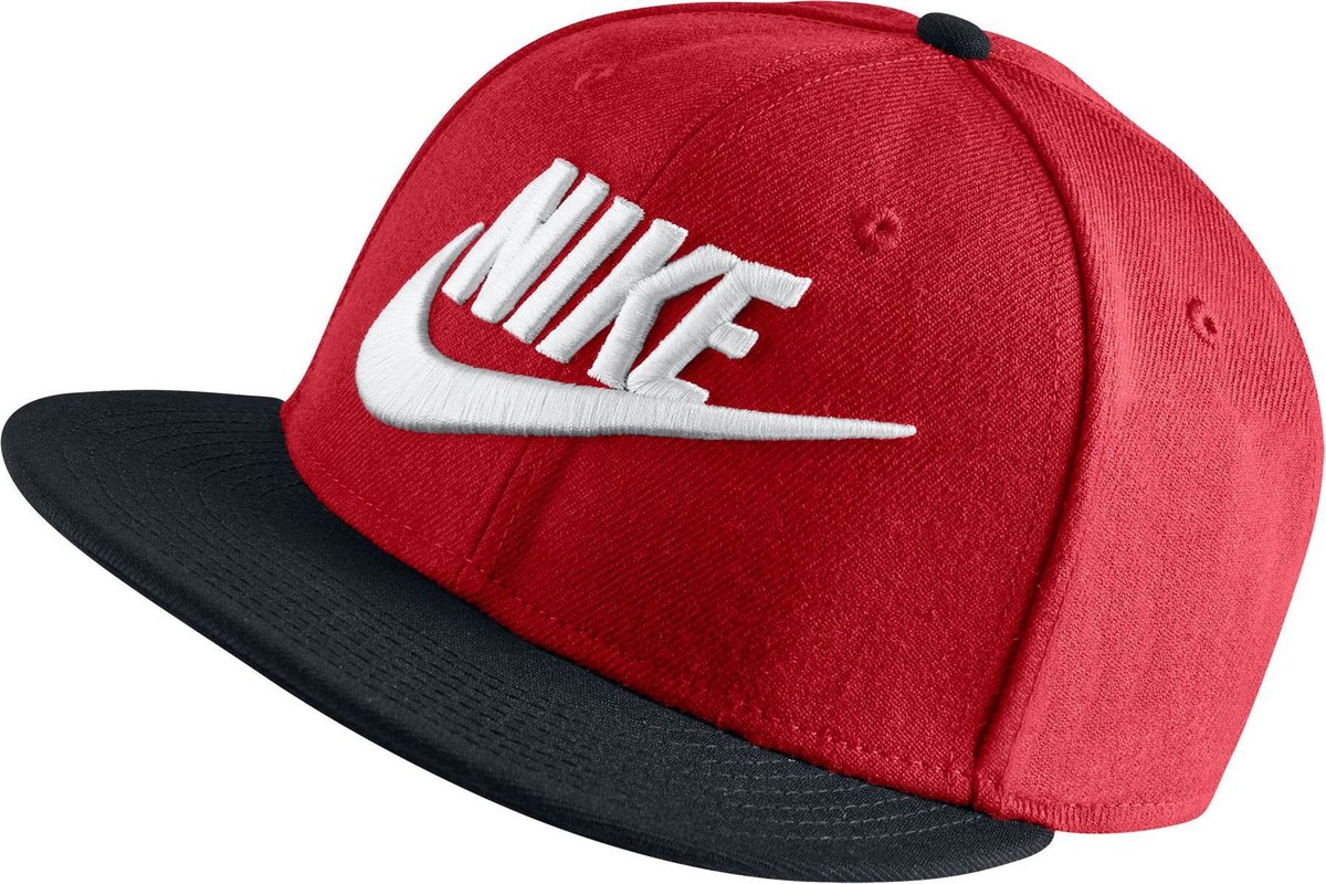 Uitleg onderwerpen In beweging Nike Cap - Unisex - rood/zwart/wit | bol.com
