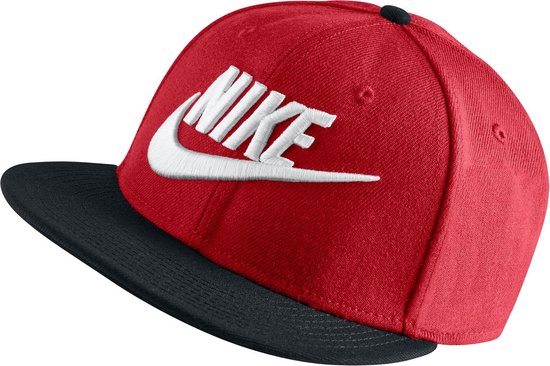 Nike Cap - Unisex - rood/zwart/wit | bol.com