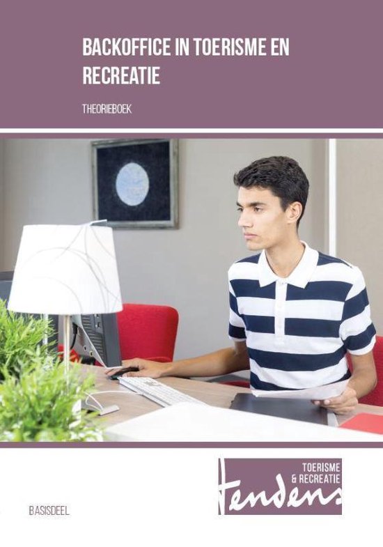 Tendens - Backoffice in toerisme en recreatie