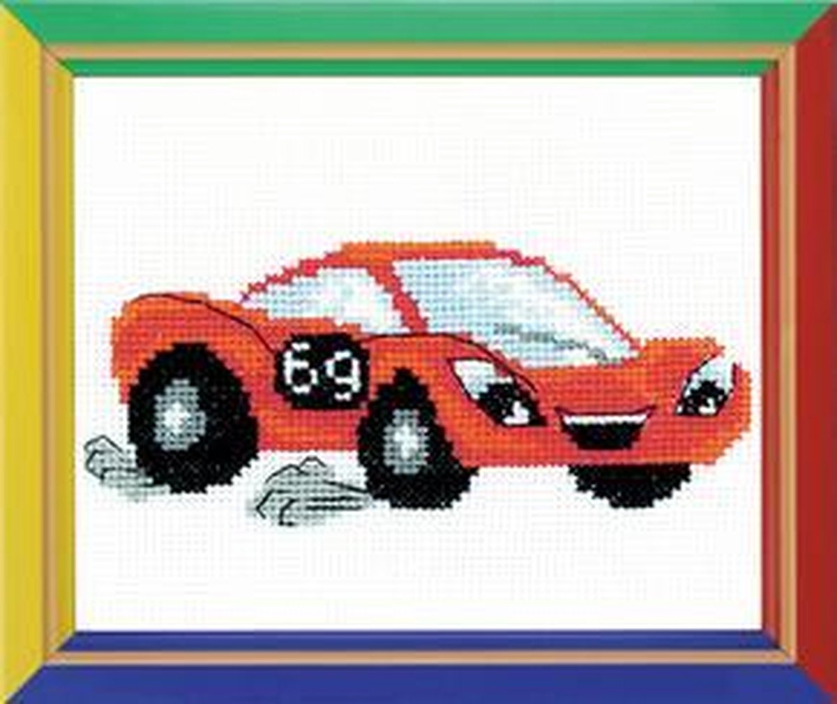 Borduurpakket Sportauto Lightning - Riolis