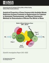 Analytical Properties of Some Commercially Available Nitrate Reductase Enzymes Evaluated as Replacements for Cadmium in Automated, Semiautomated, and Manual Colorimetric Methods for Determina