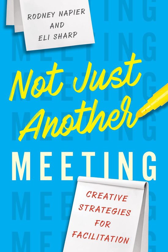 Not Just Another Meeting - cover