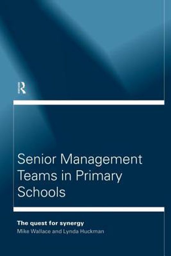 Senior Management Teams in Primary Schools - cover