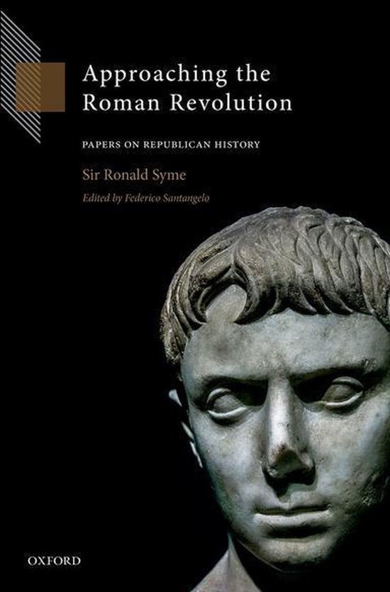 Approaching the Roman Revolution - cover