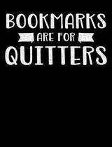 Bookmarks Are for Quitters