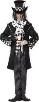 CALIFORNIA COSTUMES - Zwart gekke hoedenmaker kostuum voor mannen - XL