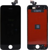 Voor Apple iPhone 5S / iPhone SE AAA+ LCD scherm Zwart & Screen Guard + Tools