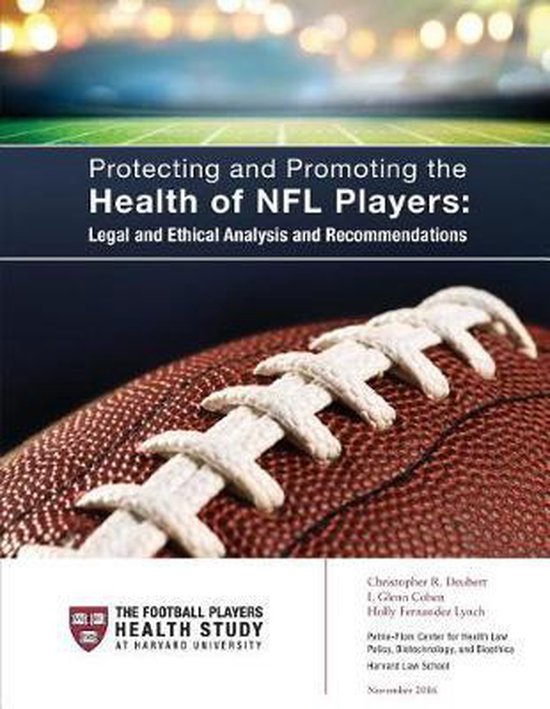 Protecting and Promoting the Health of NFL Players - cover