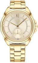 Tommy Hilfiger 1781988 Ava horloge Vrouwen - Goudkleurig - RVS 36 mm