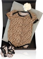 So Cool Baby - Leopard Basic - Kraamcadeau meisje of babyshower cadeau origineel