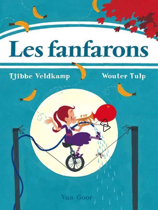 Les fanfarons - cover