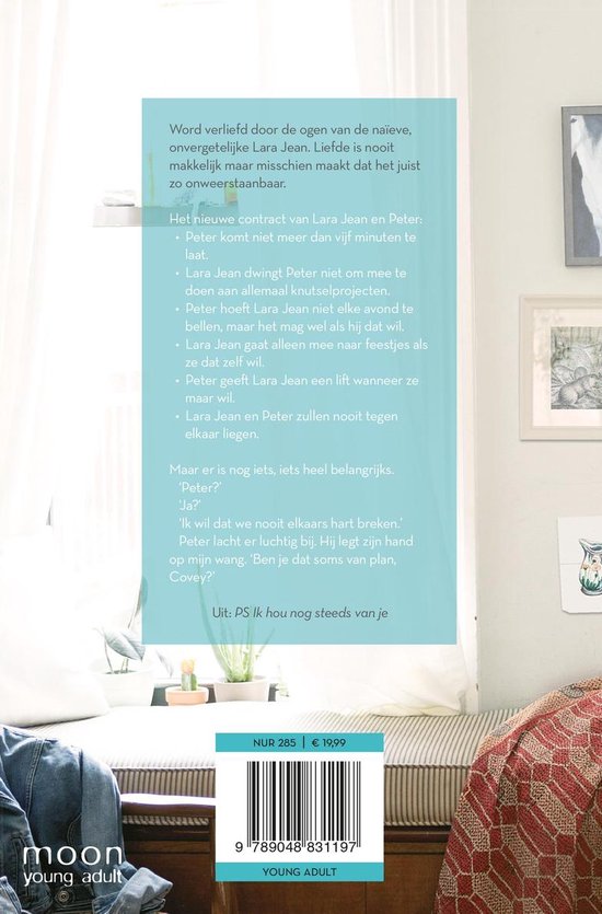 Aan alle jongens van wie ik hield 2 PS Ik hou