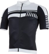 AGU Jersey SS Naro  Fietsshirt - Maat XXL  - Mannen - zwart/wit