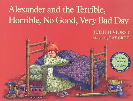 Alexander and the Terrible, Horrible, No Good, Very Bad Day - cover