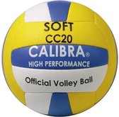 Calibra Beachvolleybal Cc Geel/blauw Maat 5