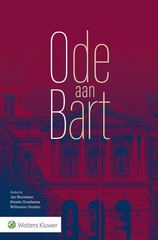 Ode aan Bart - cover