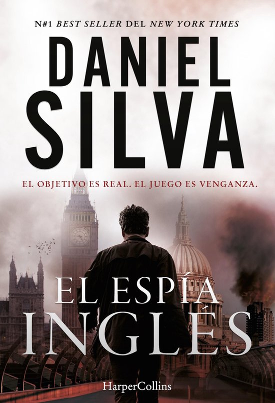 Suspense / Thriller - El espía inglés - cover