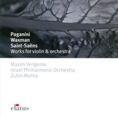 Paganini: Violin Concerto No. 1; Waxman: Carmen Fantasie